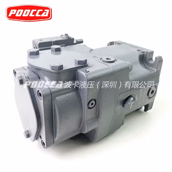 für Betonpumpen-LKW Rexroth Ersatz A11vlo40dr/10r-Npc Hydraulische Axialkolben-Ölpumpe