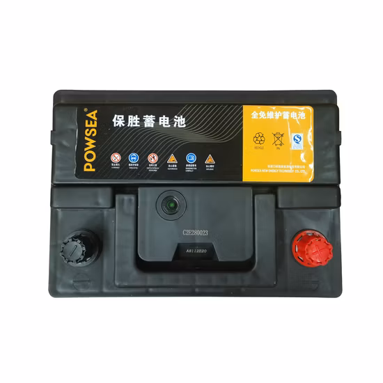 Versiegelte Blei-Säure-DIN-Serie, 12 V, 45 Ah, Zulieferer, Autoteile, Autobatterie