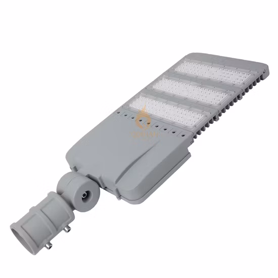 Günstigere IP65-Hochleistungs-Modular-150-W-Smart-Hauptstraßenlaterne LED mit Fotozelle 10 kV SPD