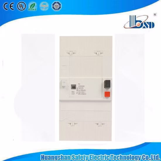 CE, SAA, Semko, ISO9001 Stl-364 Serie RCCB 4p 230V Fehlerstromschutzschalter