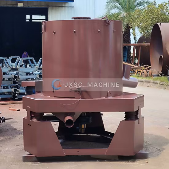 Goldextraktionsmaschinenausrüstung Blue Bowl Stl Series Zentrifugenkonzentrator