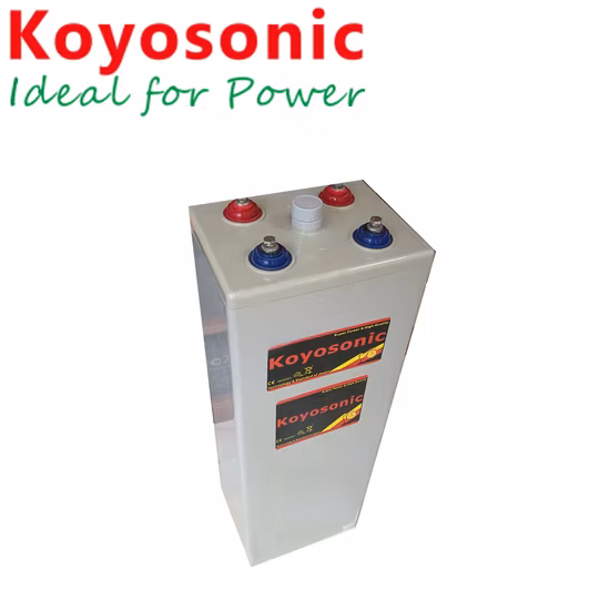 12 Jahre Lebensdauer, langlebige Batterie, 2-V-Batterie, Deep-Cycle-Lithiumbatterie, 100 Ah