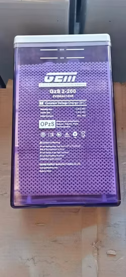 GEM Battery I GzS Series High quality Flooded-Vented-Wet batteries OPzS 2V 100Ah