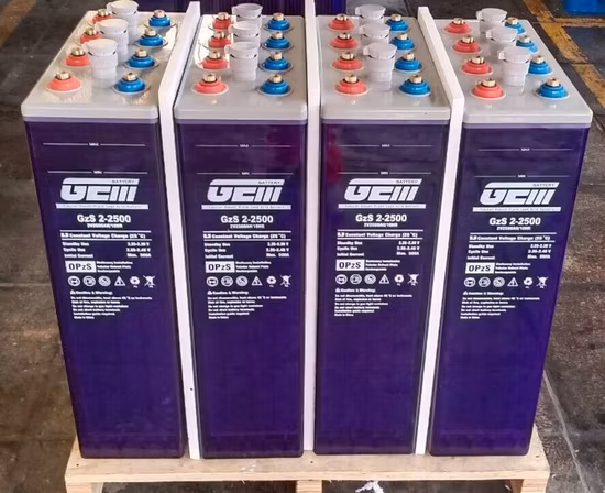 GEM Battery I GzS Series High quality Flooded-Vented-Wet batteries OPzS 2V 100Ah
