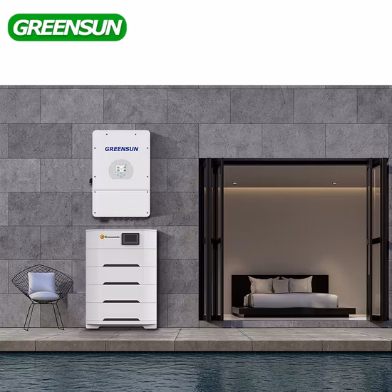 Stapelbarer Hochspannungs-Lithiumbatteriesatz 10kwh 20kwh 30kwh 40kwh 48V 96V 144V 192V 100Ah LiFePO4-Heim-Solarenergie-Batteriesatz