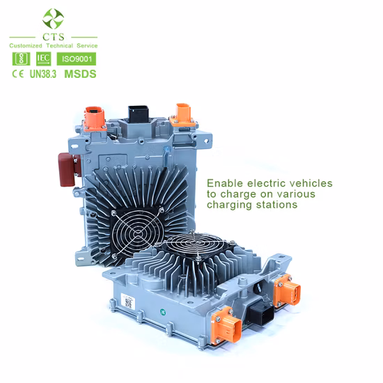 Cts Hot Selling IP67 6,6 kW Obc On-Board-Ladegerät Elektroauto-Batterieladegerät 3,3 kW 6,6 kW