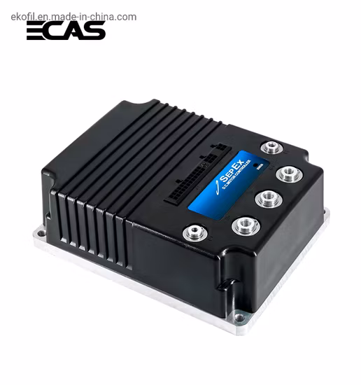 China Hersteller Gabelstapler Curtis DC-Serie Motor 48V-80V 600A Controller 1244-6661