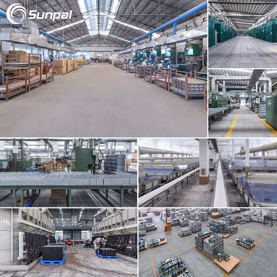 2V 500ah versiegelte Bleisäure-VRLA-Batterie mit Ce, UL, ISO