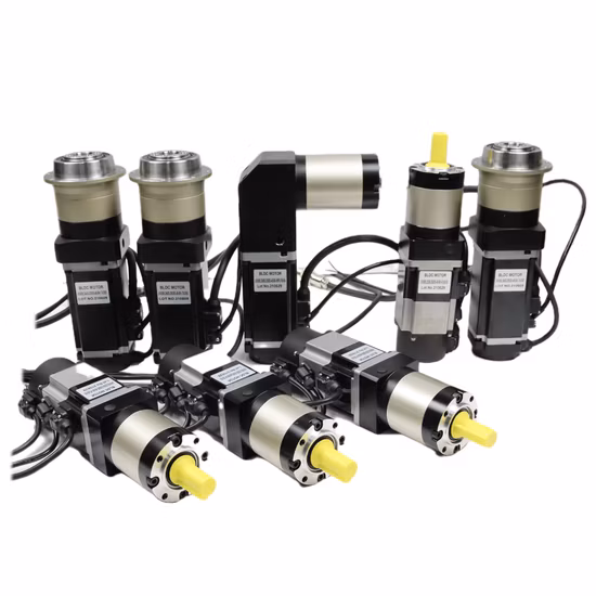 57 mm Serie 48 V 310 V bürstenloser Servo-Gleichstrommotor