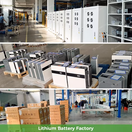 China-Hersteller Home Battery Power Wall 20 kW 51,2 V 200 Ah Lithium-Ionen-Batterien