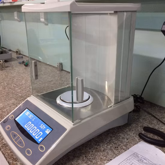 Fa-Serie 0,1 mg Präzisionswaage mit externer Kalibrierung, Analysenwaage für das Labor