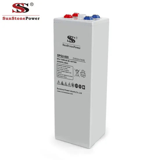 Opzv-Serie Solarbatterie Deep Cycle Rohrplatten-Gel-Blei-Säure-Batterie 2V 2500ah